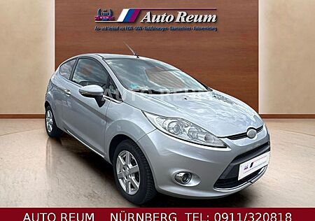 Ford Fiesta Titanium X-EDTION Vollleder A/C SITZHEIZ