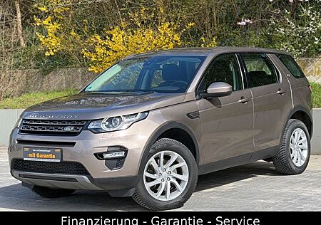 Land Rover Discovery Sport 2.2 AWD/XENON/GEPFLEGT/2HAND/NAV