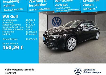 VW Golf Volkswagen VIII 1.5 TSI DSG eHybrid Style Navi AHK IQ.