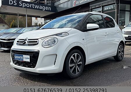 Citroën C1 Shine AUTOMATIK 1. HAND GARANTIE KLIMAAUT.