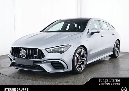 Mercedes-Benz CLA 45 AMG Shooting Brake AMG CLA 45 S 4M+ Drivers Pano AHK HUD Ambi Burme