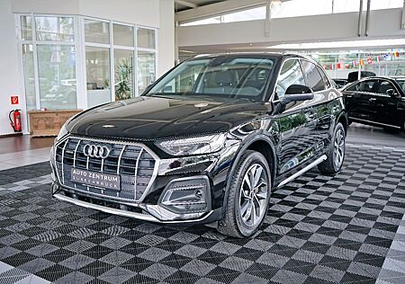 Audi Q5 40 TDI qu LED+Navi+Leder+Virtual+Cam+AHK+19"