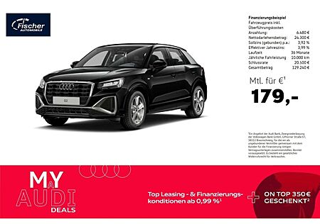 Audi Q2 35 TFSI S line S-Tronic NAV/Virt./AHK-Vorb.