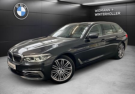 BMW 520 gebraucht kaufen BMW 520d Touring Luxury Pano LC Prof DA+ AHK Komfort