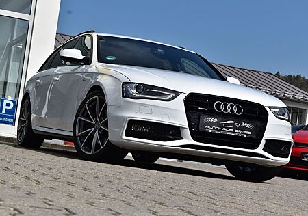 Audi A4 2.0 TDI quattro Avant ''3xS line''LEDER"SIDE"