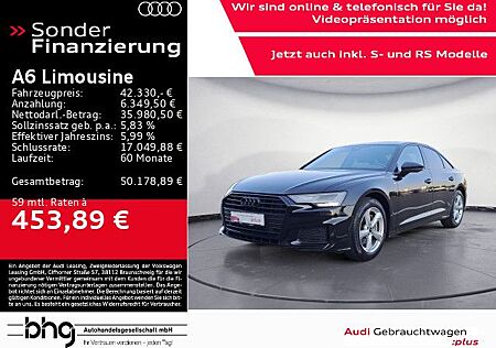 Audi A6 Limousine 45 TFSI S-tronic advanced Sportsitz
