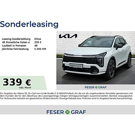 Kia Sportage leasen