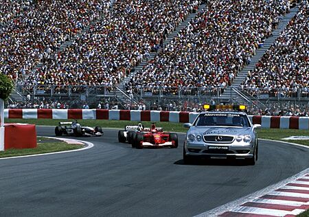 Mercedes-Benz CL 55 AMG SAFETY CAR F1 CANADA 2001 VIP VORBESITZ