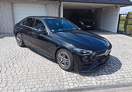 Mercedes-Benz C 300 d Limousine AMG - Optik / Pano/ AHK...