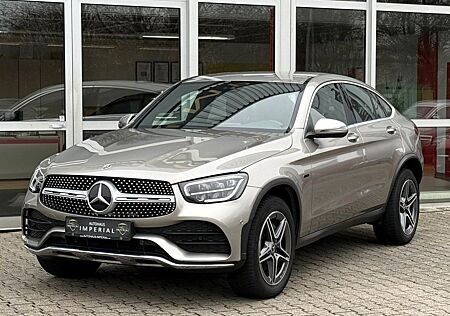 Mercedes-Benz GLC 300 GLC300 e Coupe 4M AMG LEDER+MBUXPLU+SPURP+LED+19