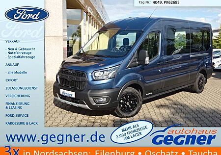 Ford Transit 350L3H2 Kombi Trail 4x4 Navi AHK Stndhz