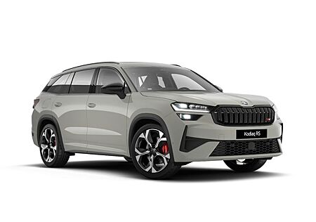 Skoda Kodiaq gebraucht kaufen Skoda Kodiaq RS +AHK+PANO+STANDHEIZUNG+HUD