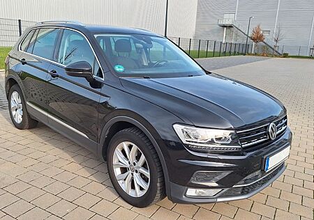 VW Tiguan Volkswagen 2.0 TDI SCR 150PS DSG 4MOTION Highlin.