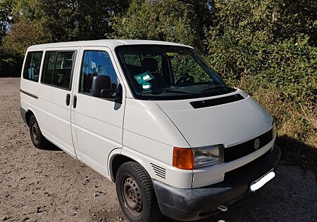 VW T4 Volkswagen Transporter, Camper: Tüv neu, grüne Plakette