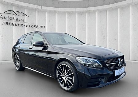 Mercedes-Benz C 220 T d AMG Line Distronic Widescreen AHK
