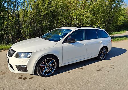 Skoda Octavia 2.0 TDI RS Combi RS