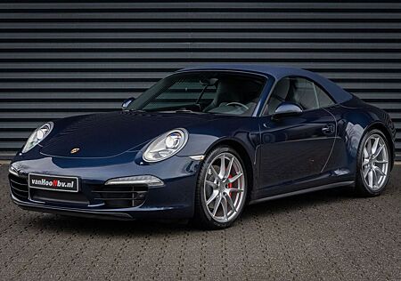 Porsche 991 Cabrio 3.8 Carrera 4S Sportchrono - Nachtbla