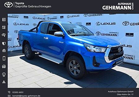 Toyota Hilux Extra Cab Comfort *AHK*CarPlay*Rollo*Bügel