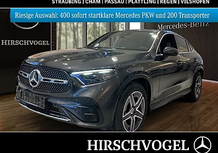 Mercedes-Benz GLC-Klasse GLC 200 4M EDITION AMG-Line+AHK+DISTRONIC+Memory