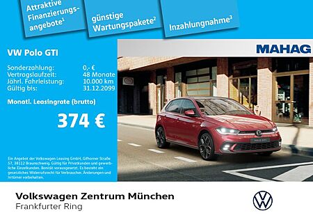 VW Polo Volkswagen GTI 2.0 TSI LEDER Navi IQ.LIGHT Pano DSG 18