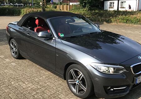 BMW 220d Cabrio Sport Line