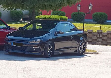 VW Eos Volkswagen 3.2 V6 Scirocco front LPG