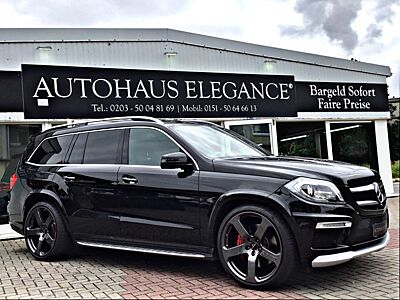 Mercedes-Benz GL 63 AMG 4Matic~Navi~Pano.~360°~Saund~7 Sitzer