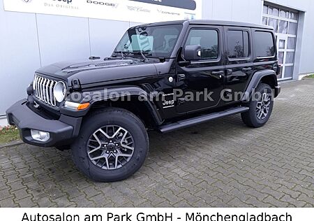 Jeep Wrangler Sahara 2.0T - Sky One Dach*MJ24