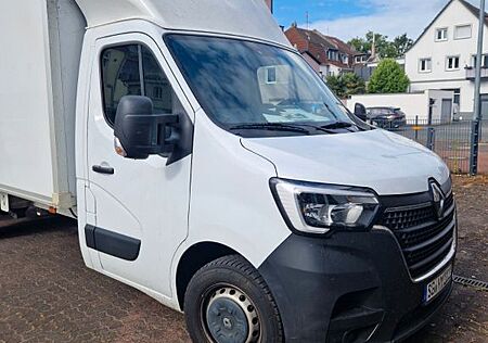 Renault Master Koffer Hebebühne
