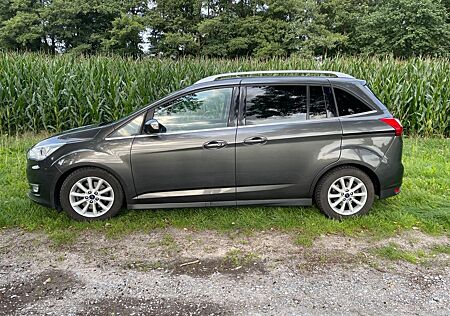 Ford Grand C-Max 1,0 Titanium, AHK, Zahnriemen NEU