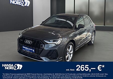 Audi Q3 40 2.0 TFSI quattro S line LED NAVI ACC 19"