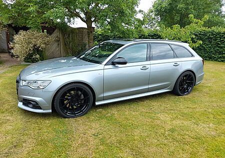 Audi A6 3.0 TDI Avant Selten Tornadograu Metallic