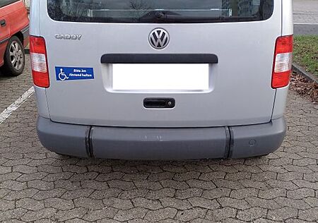 VW Caddy Volkswagen Rollstuhl Rampe