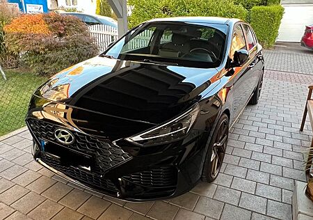 Hyundai i30 gebraucht kaufen Hyundai i30 1.5 T-GDI Hybrid N Line DCT N Line