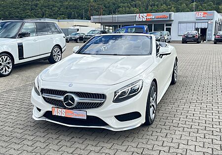 Mercedes-Benz S 500 S500-AMG Line/Distr/Mas/Burm/Airsc/HuD/Sof/PERLM