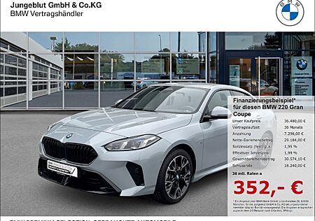 BMW 220 Gran Coupe d M Sport Lenkrad&Sitzhg./IconicG