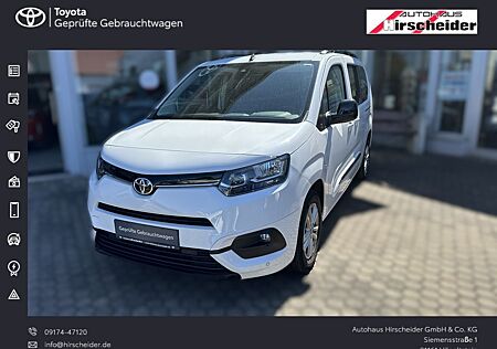 Toyota Pro Ace Proace City Verso 1.2 Turbo L2 Aut Team Deutschl