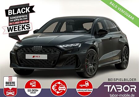 Audi RS3 RS 3 TFSI Sportback Pano Leder Matrix Nav 19Z