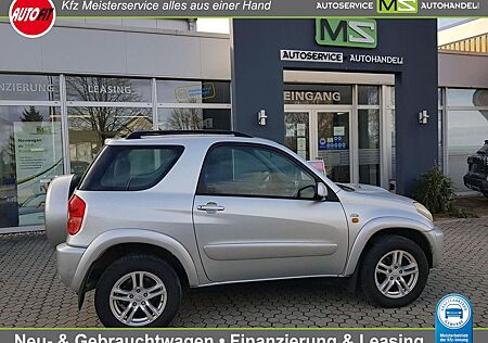 Toyota RAV 4 RAV4 D-4D 4x4 ALLRAD sol 3-türig+KLIMA+AHK+ALU