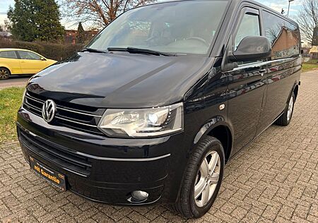 VW T5 Caravelle Volkswagen T5Caravelle Autom LKW-Zul lang AHK Bi-Xenon