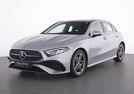Mercedes-Benz A 200 AMG+MBUX+LED+KeyGo+Amb+Totw+RFK+PTS+SpurAs