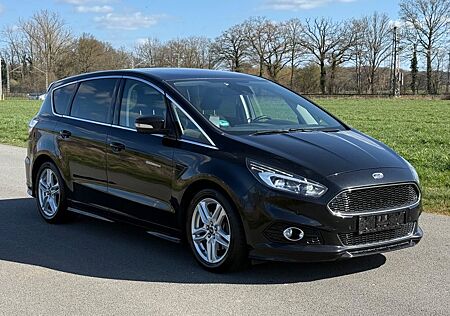 Ford S-Max 2.0 TDCi ST-Line Pano Leder Kamera Voll