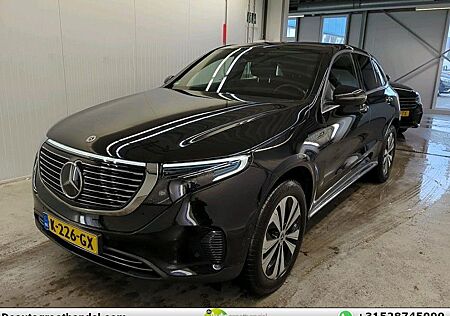 Mercedes-Benz EQC gebraucht kaufen Mercedes-Benz EQC 400 4MATIC Business Solution 80 kWh