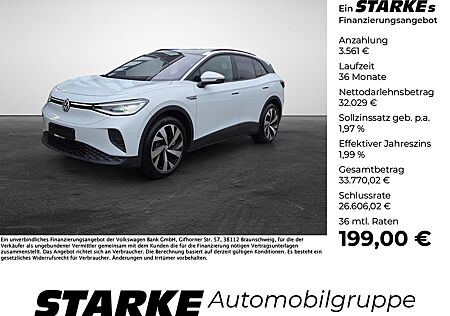 VW ID.4 Volkswagen Pro Performance Matrix AHK Pano el.Heckkl.