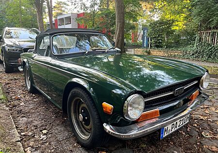 Triumph TR6 gebraucht kaufen Triumph TR6 - British Roadster, H-Kennzeichen
