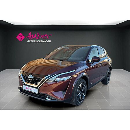 Nissan Qashqai leasen