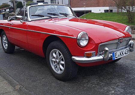 MG MGB Cabrio, ein sehr schöner Klassiker