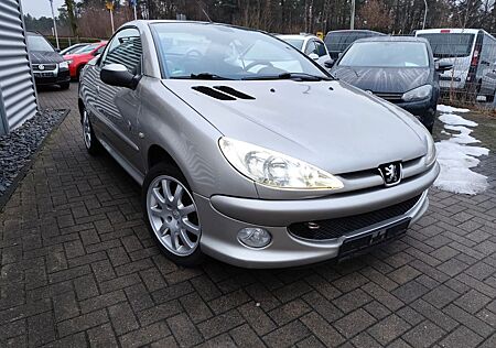 Peugeot 206 Cabriolet CC 1.6 Roland Garros Klimatronik