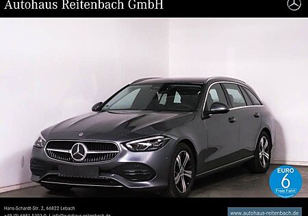 Mercedes-Benz C 200 C200d T AVANTGARDE+KAMERA LED+LENKRADHZG+AMBIENT