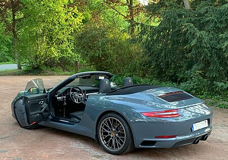 Porsche 991 .2 Carrera Cabrio